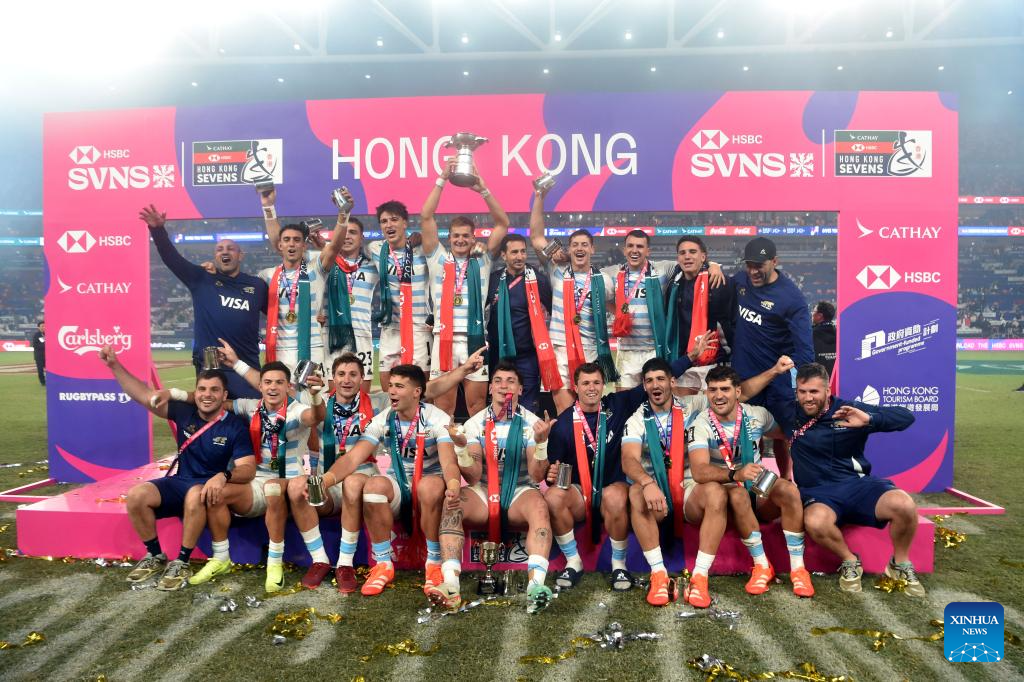 World Rugby Sevens Series 2025: Argentina vs. France-Xinhua