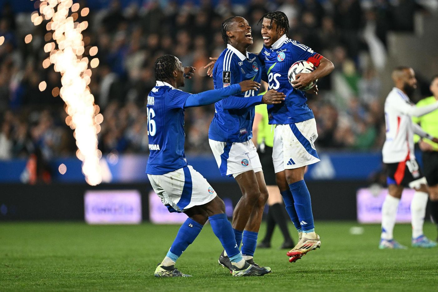 Strasbourg écrase Lyon et regarde vers l'Europe