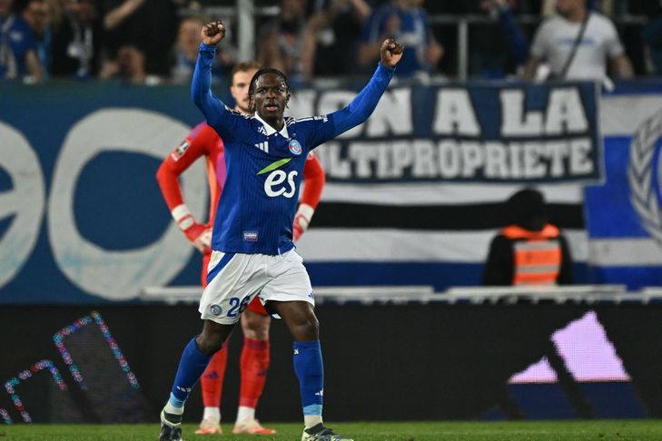 L1: Strasbourg écrase Lyon et regarde vers l'Europe