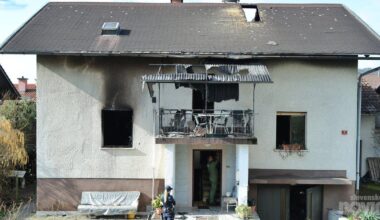 Policija razkrila, kdo je osumljenec za povzročitev požara, v katerem je umrla Majda