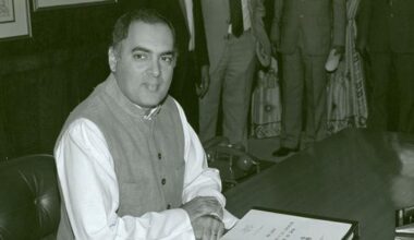 What Rajiv Gandhi wrote in the guestbook of a WWII memorial in Belarus
