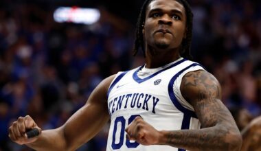 College basketball live updates, scores, results: Kentucky vs. Alabama and more