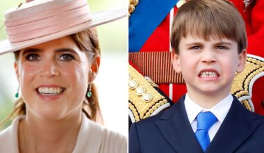 Princess Eugenie’s family nickname is so similar to Prince Louis'