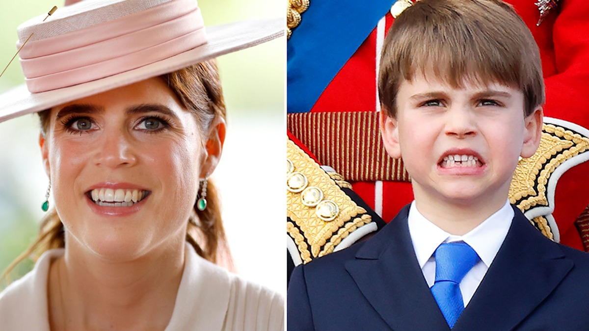 Princess Eugenie’s family nickname is so similar to Prince Louis'