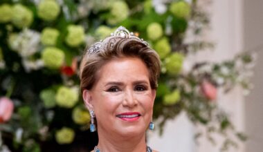 Grand Duchess Maria Teresa of Luxembourg shares a rare personal photo alongside her grandson as she marks his birthday