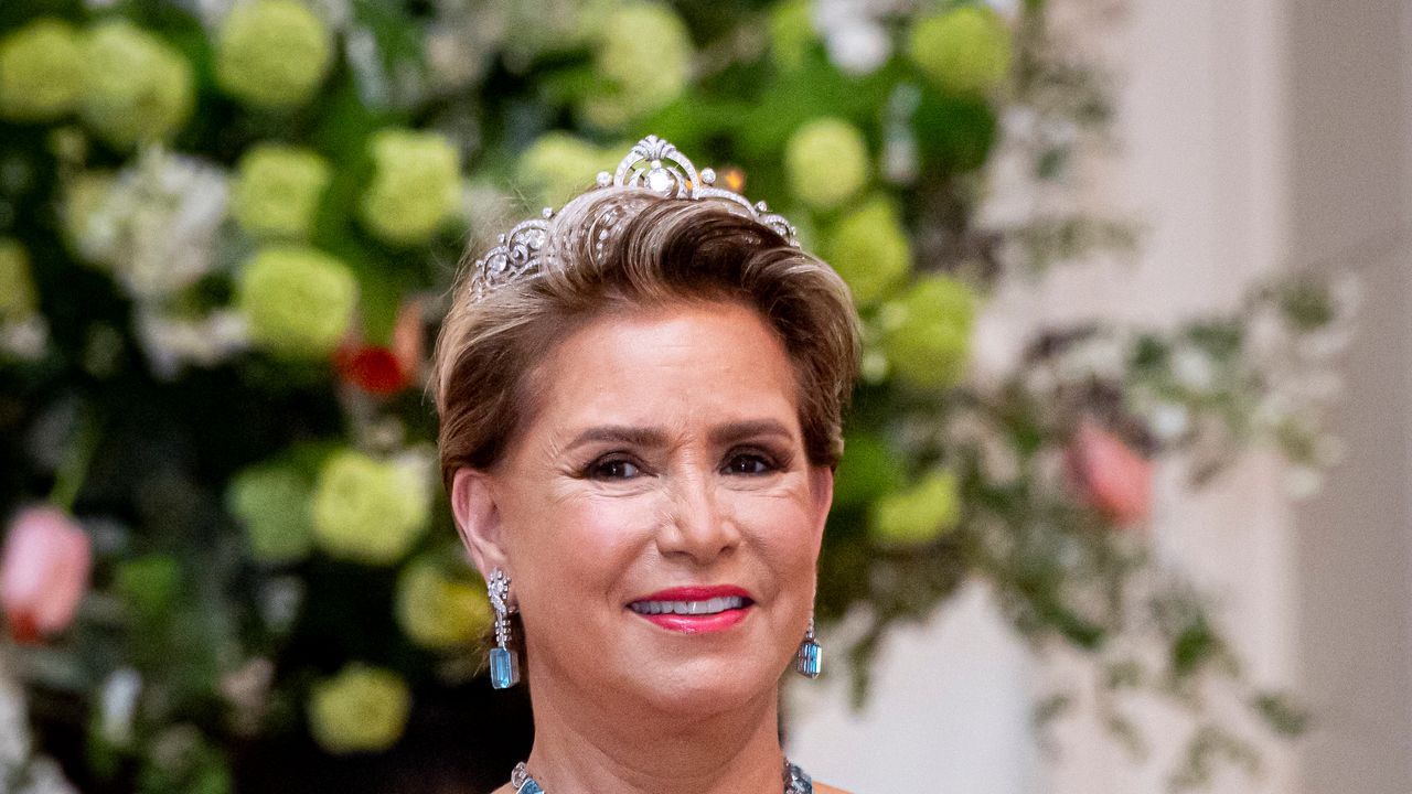 Grand Duchess Maria Teresa of Luxembourg shares a rare personal photo alongside her grandson as she marks his birthday