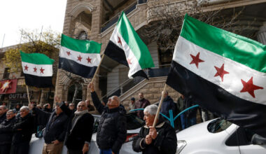 Syria’s new flag makes its way to Apple’s emoji keyboard