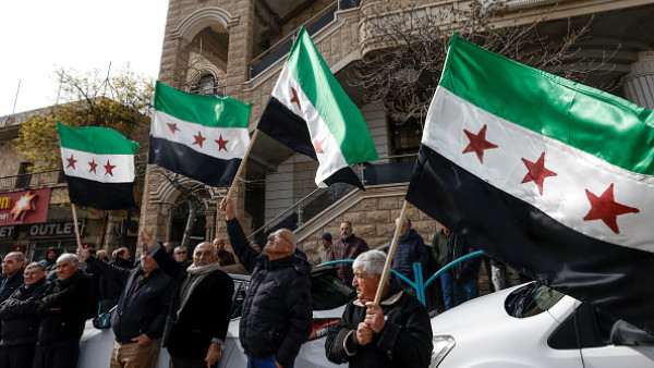 Syria’s new flag makes its way to Apple’s emoji keyboard
