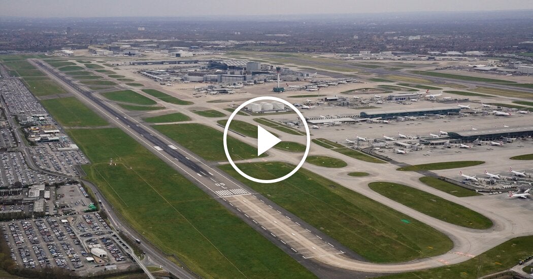 Shutdown of Britain’s Busiest Airport Causes Worldwide Travel Disruption