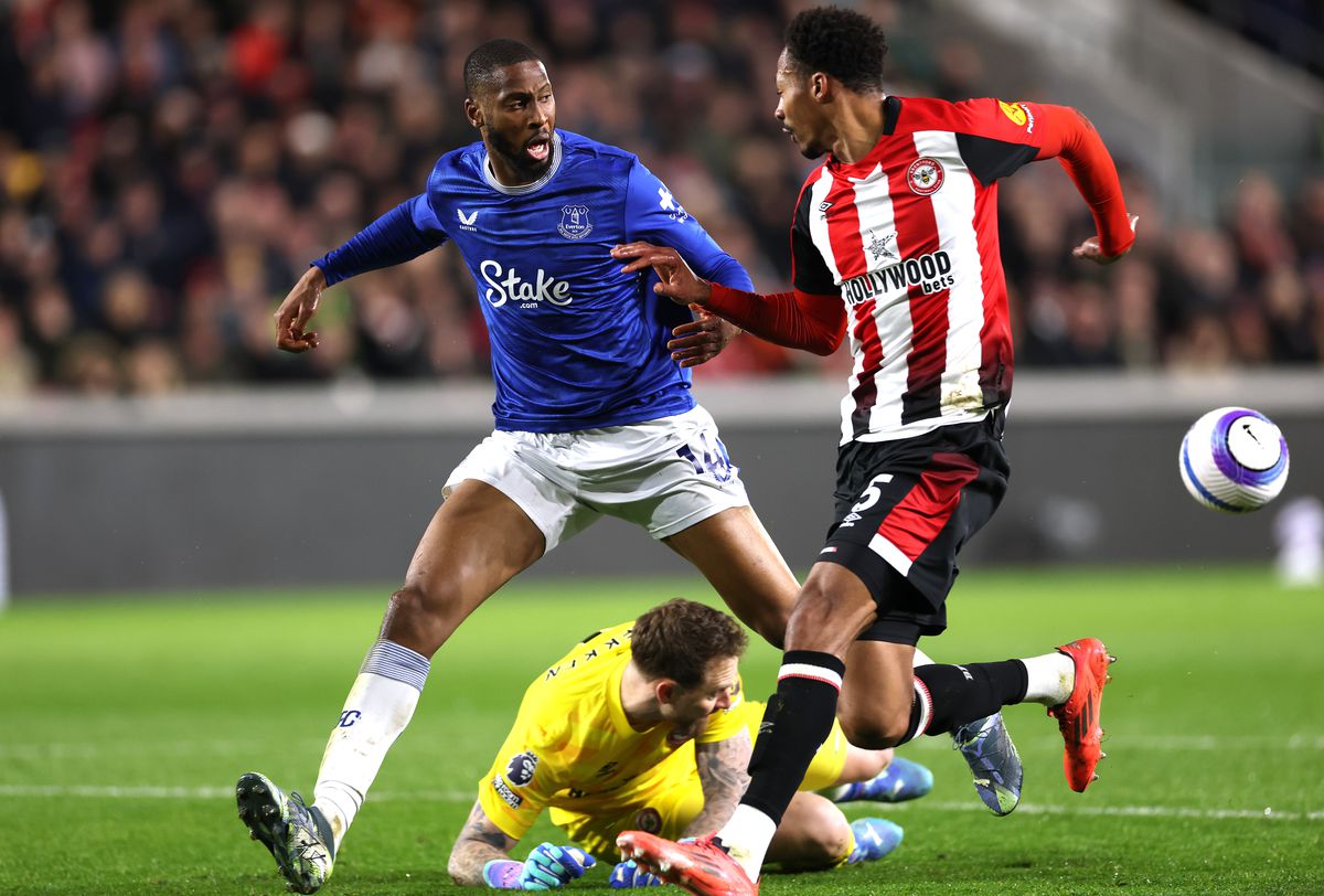Brentford FC v Everton FC - Premier League