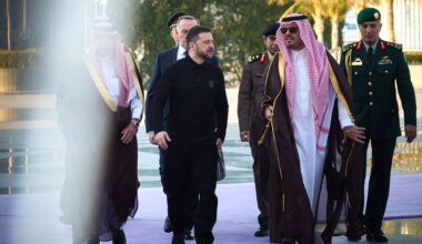 Ukraine-Russia war latest: Zelensky says crunch peace talks in Saudi Arabia with US officials will be ‘fully constructive’