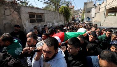 Palestinians killed in Israeli airstrikes on Gaza Strip