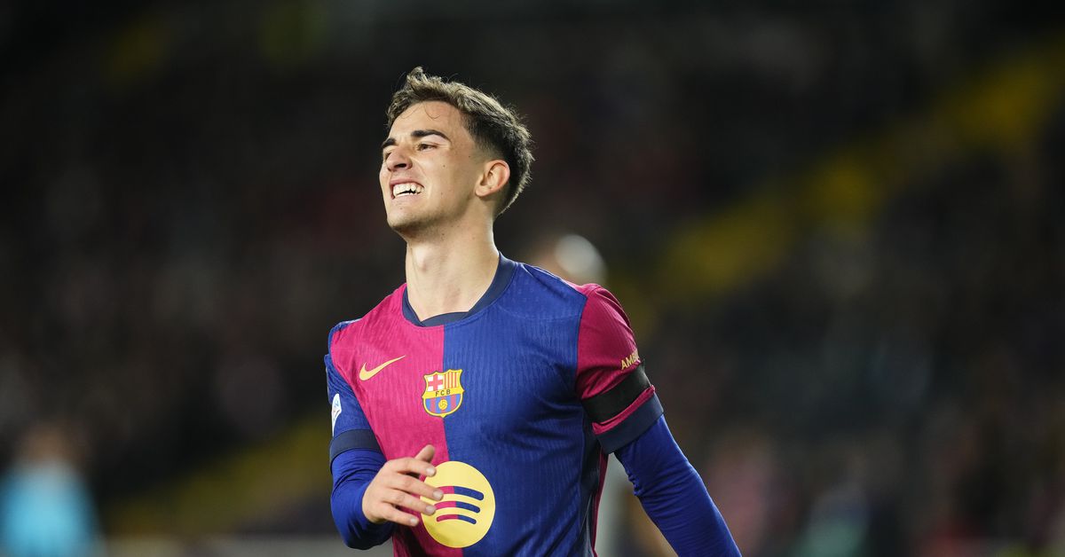 Barcelona boss Hansi Flick sends strong message to Gavi after Spain snub