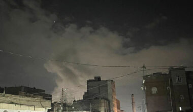 US strikes kill 9 in Sanaa as Trump vows action against Houthis