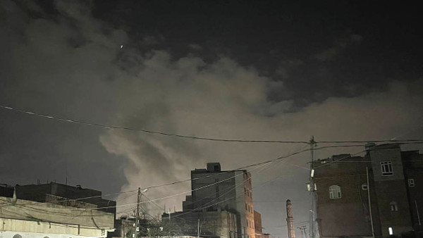 US strikes kill 9 in Sanaa as Trump vows action against Houthis