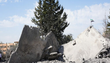 Israel kills at least five in shelling of Syria's Daraa province