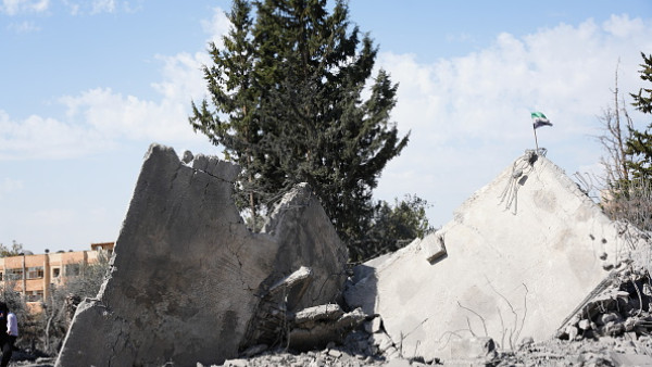 Israel kills at least five in shelling of Syria's Daraa province