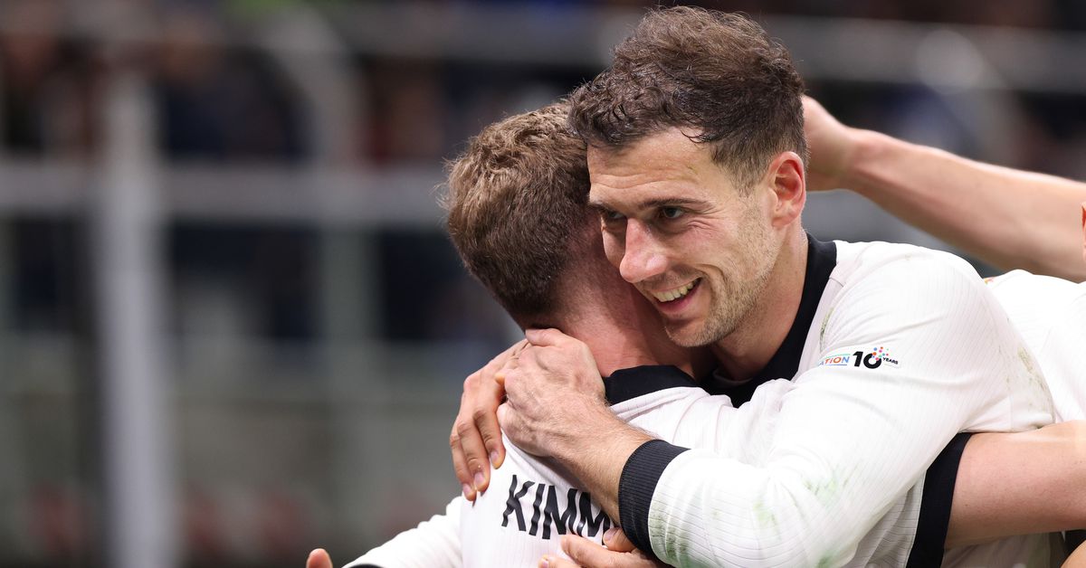 Leon Goretzka returns to Germany with a bang