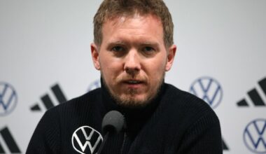 Germany boss Julian Nagelsmann doesn’t want to see history repeat itself