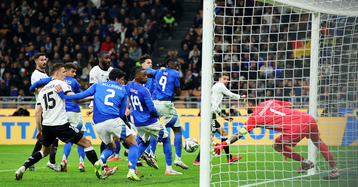 Italy 1-2 Germany: Initial Observations and Reactions