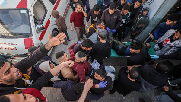 Israel strike kills Hamas spokesman Al-Qanou in Jabalia