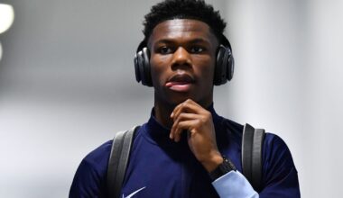 “His performances didn’t surprise me because I watch Bayern matches”— France star Aurélien Tchouaméni heaps praise on teammate Michael Olise