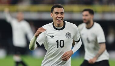 Jamal Musiala wants Germany to learn from mistake-filled second half after win over Italy