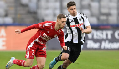 Rezultat surpriză în partida U Cluj - FC Botoșani REZUMAT VIDEO