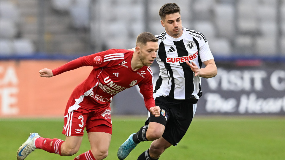 Rezultat surpriză în partida U Cluj - FC Botoșani REZUMAT VIDEO