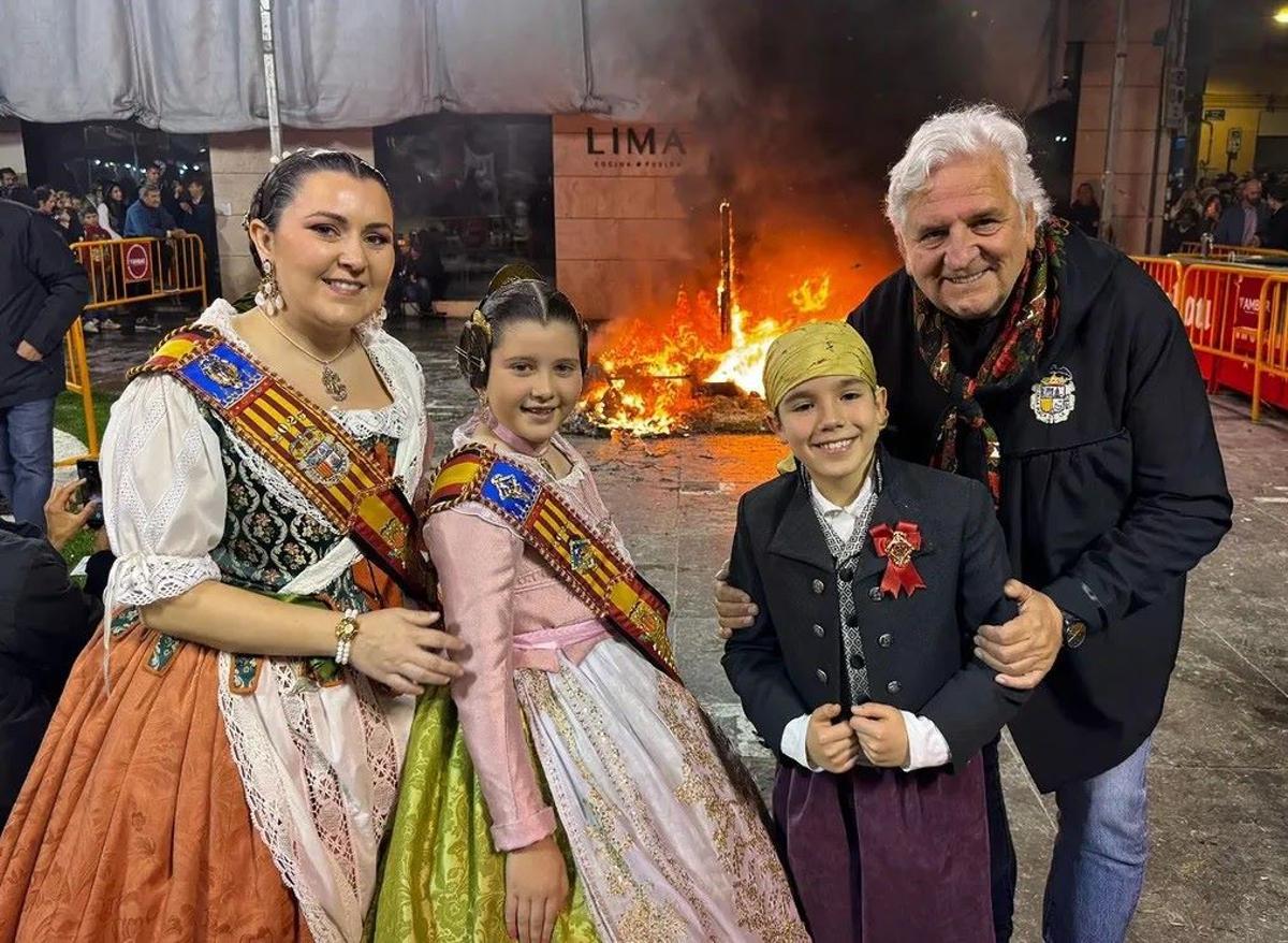 Cremà en la Merced