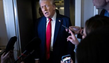 Wall Street strategists continue to cut their stock market forecasts as Trump tariff fears become reality