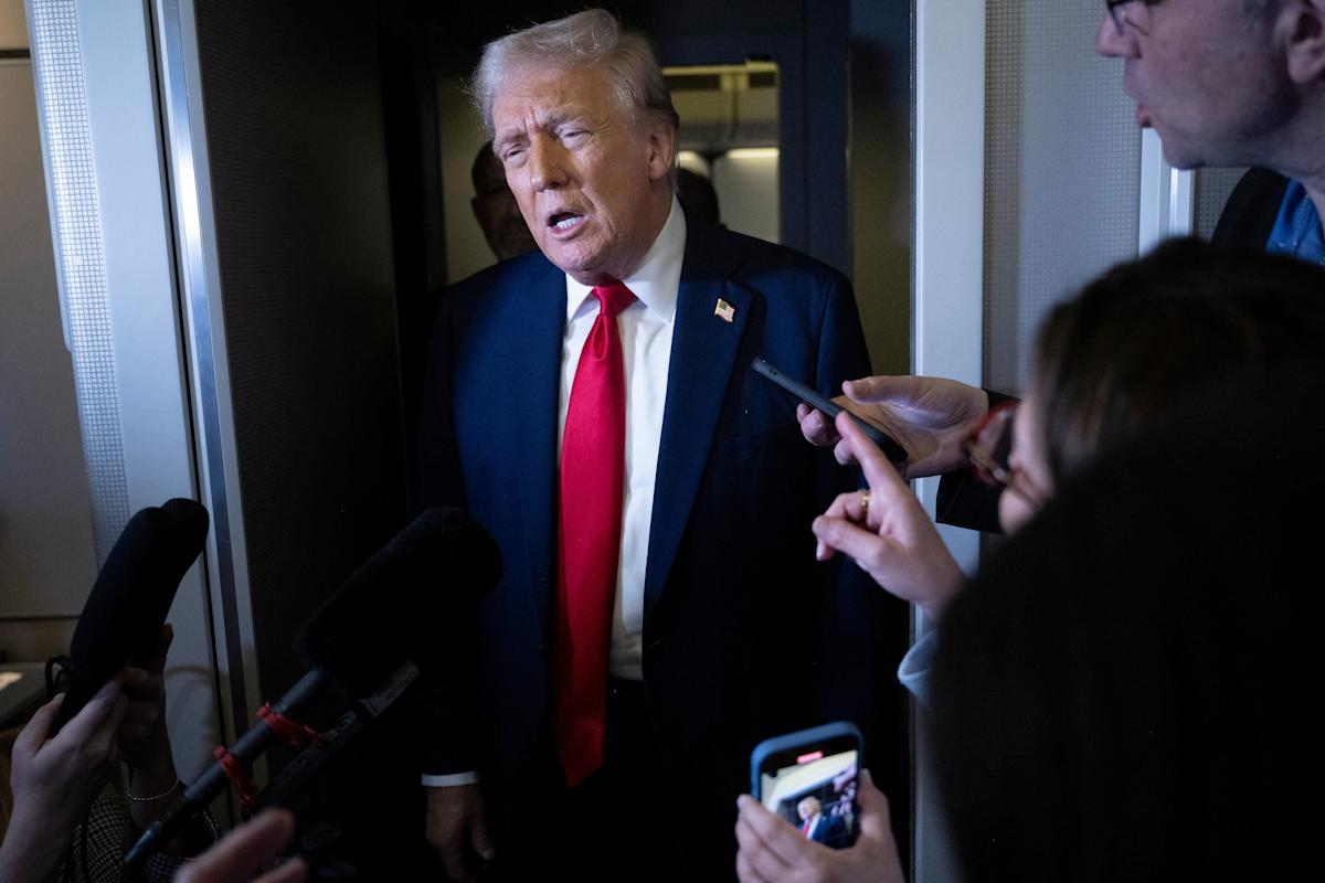 Wall Street strategists continue to cut their stock market forecasts as Trump tariff fears become reality