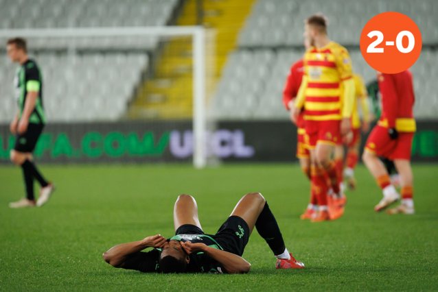 Cercle Brugge strandt op één doelpuntje van onverhoopte remontada: laatste Belgische club in Europa is uitgeschakeld