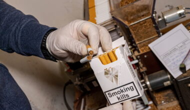 Serbia, Bulgaria and Croatia Are Europe's Top Three Countries with Largest Share of Smokers