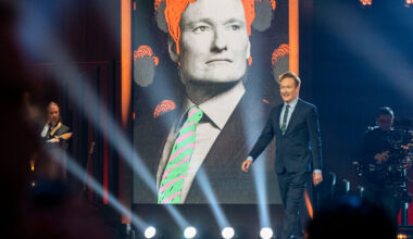 Trump Jokes Fly at Kennedy Center Event Honoring Conan O’Brien