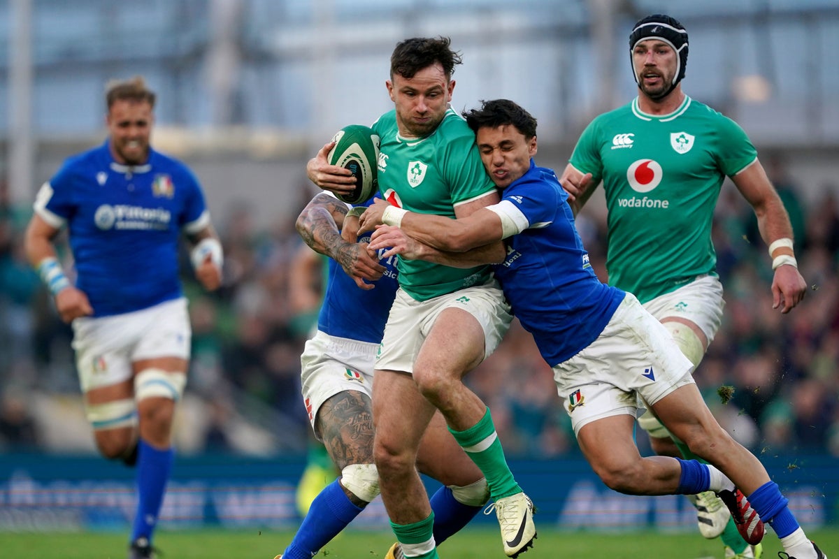 Is Italy vs Ireland on TV? Kick-off time, team news, channel and how to watch Six Nations clash
