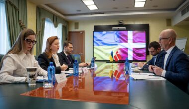 Ukraine and Denmark Discuss Cooperation on Water Supply, Maritime Industry, and Recovery