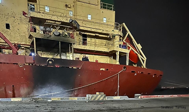 Russian Strike on Bulk Carrier MJ Pinar in Odesa Kills 4 Syrian Crew Members