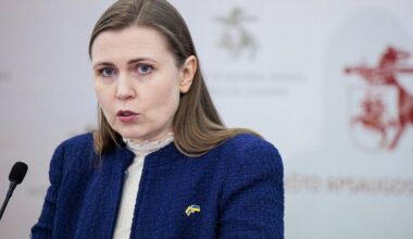 Lithuania to Mine Border with Russia and Belarus