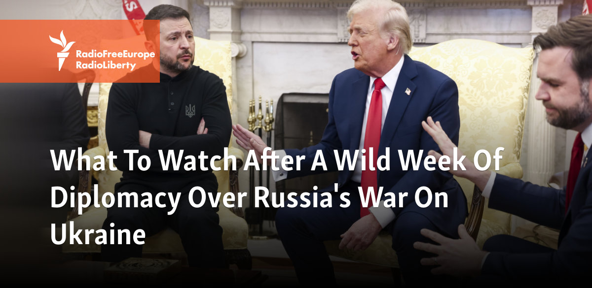 What To Watch After A Wild Week Of Diplomacy Over Russia's War On Ukraine