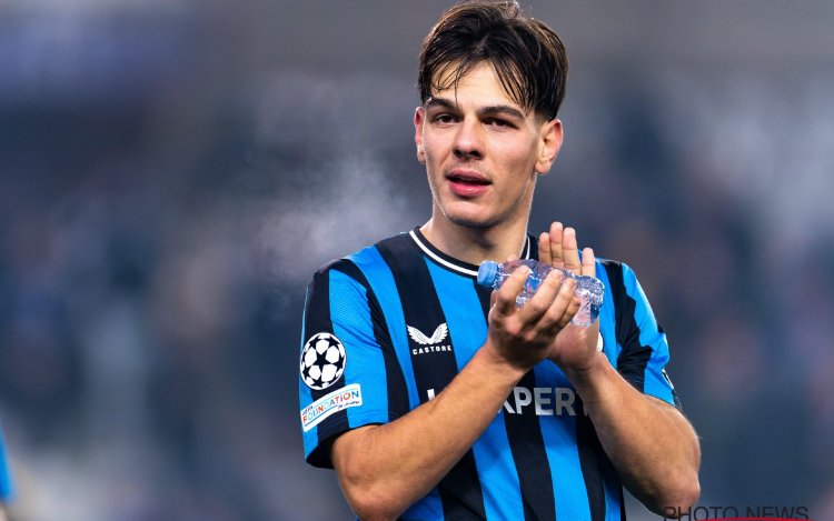 'Ardon Jashari hakt knoop door over vertrek bij Club Brugge'