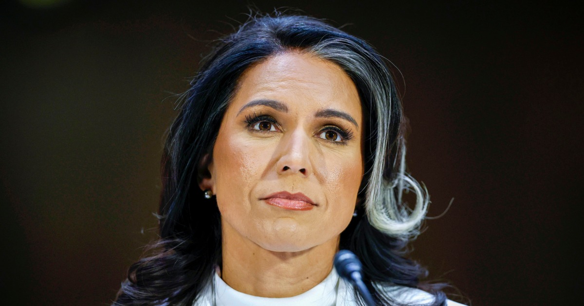 Tulsi Gabbard pulls security clearances for top Biden officials and those who went after Trump