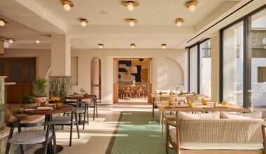 Kimpton Los Monteros Marbella spain jara restaurant green rug