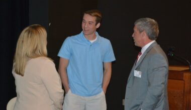 Spain Park's William Russell named 2025 Finley Award winner among 357 seniors