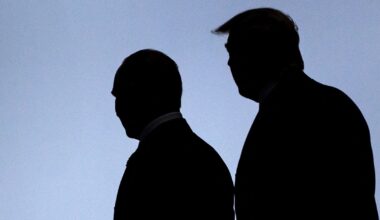 As Trump pivots to Russia, allies weigh sharing less intel with U.S.