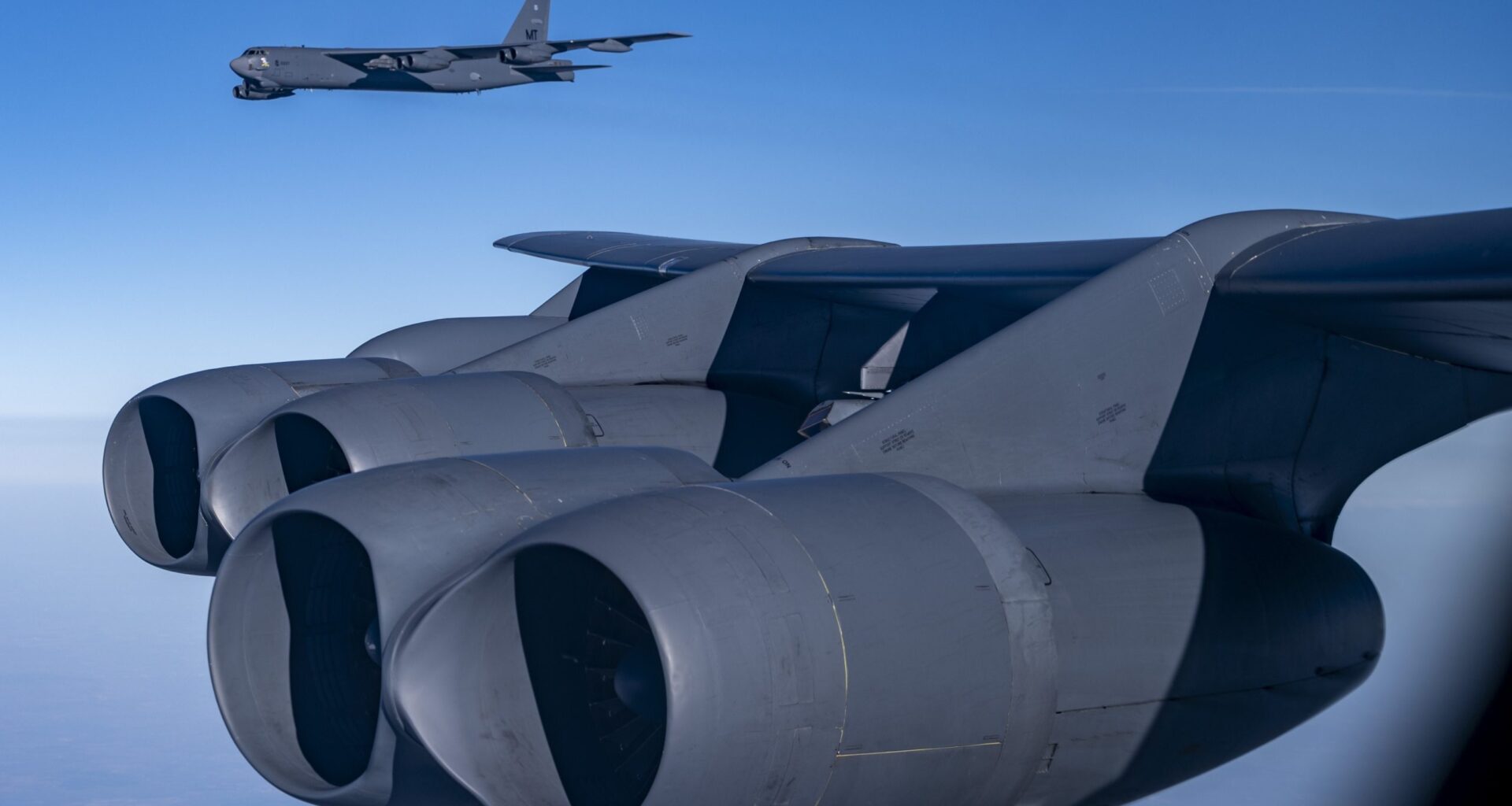 B-52s Practice Bombing Missions in Estonia, Finland, and Italy