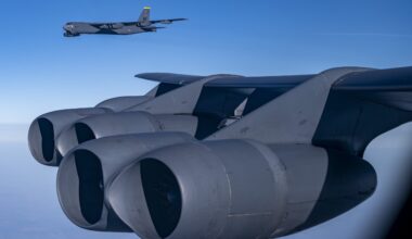 B-52s Practice Bombing Missions in Estonia, Finland, and Italy