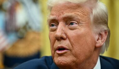 Trade war with Canada escalates; Senate turns to funding measure to avoid a shutdown