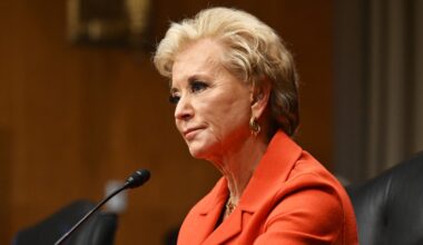 Education Secretary Linda McMahon warns 60 colleges over antisemitism on campus