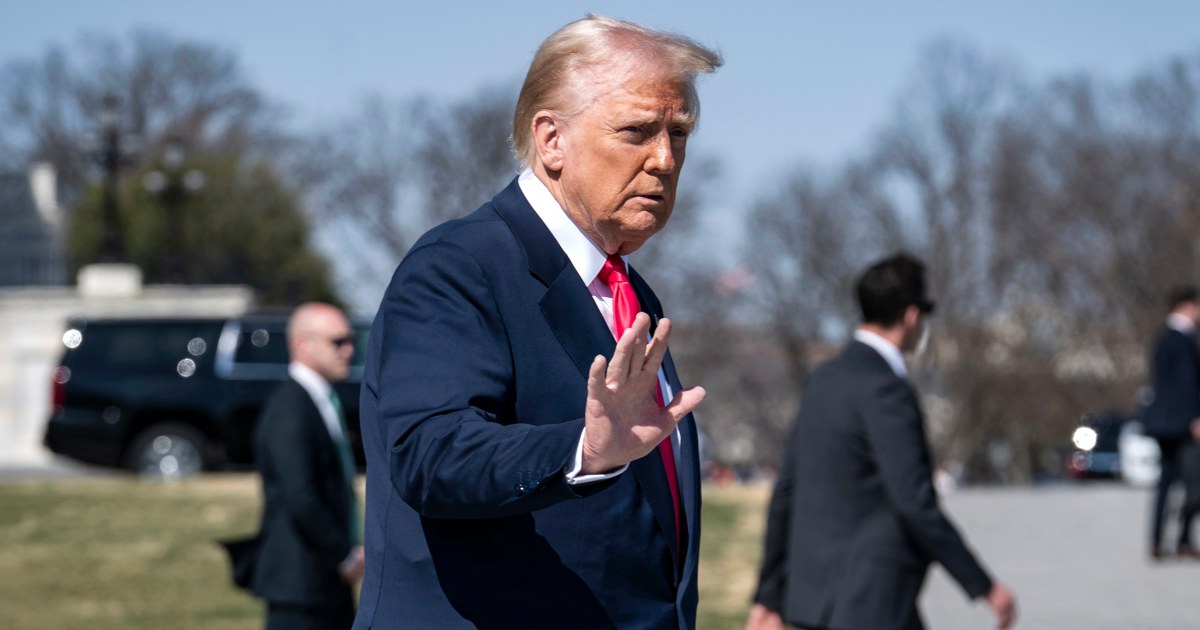 Trump says key Education Department programs will be moved to other agencies
